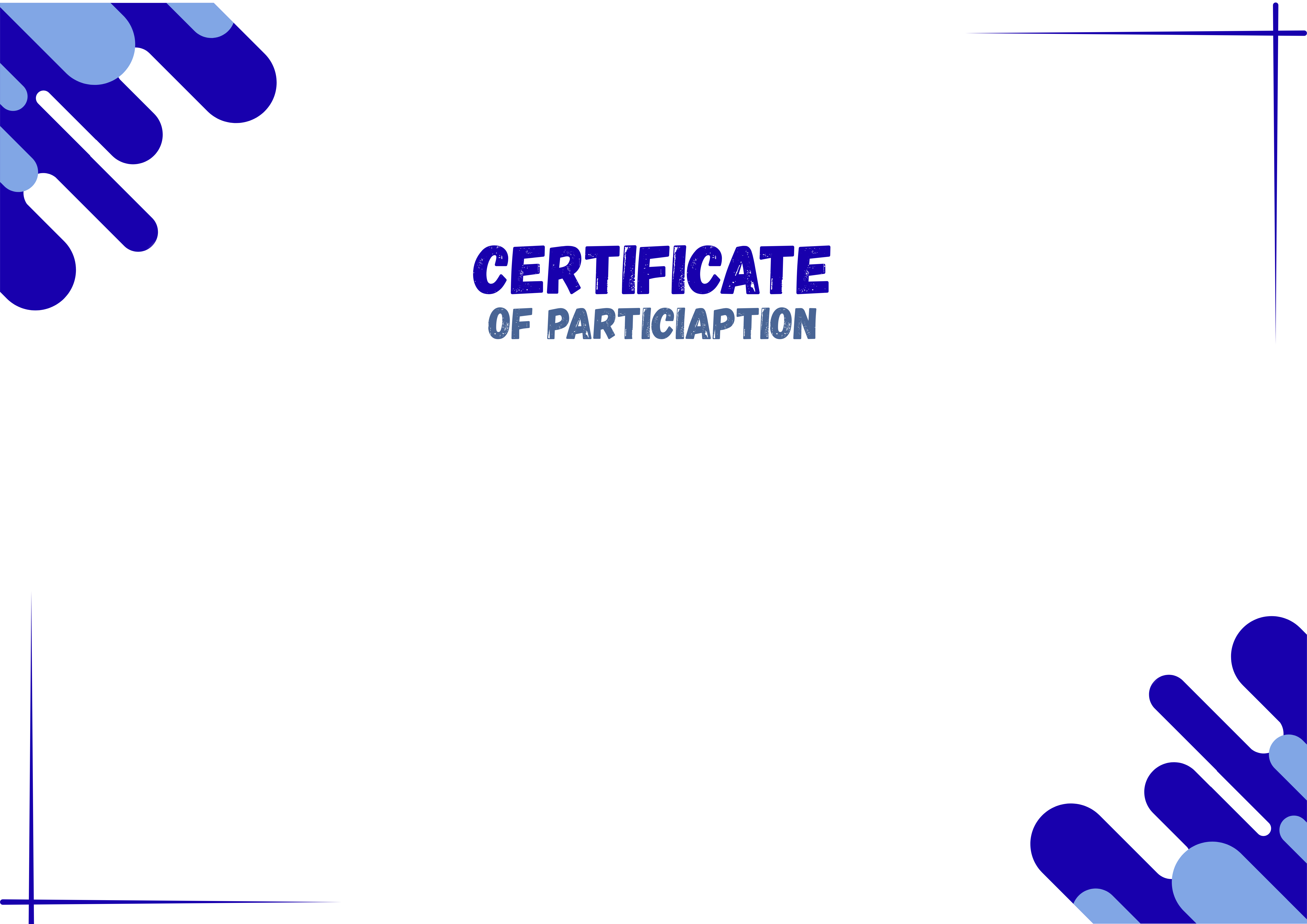 Certificate 1