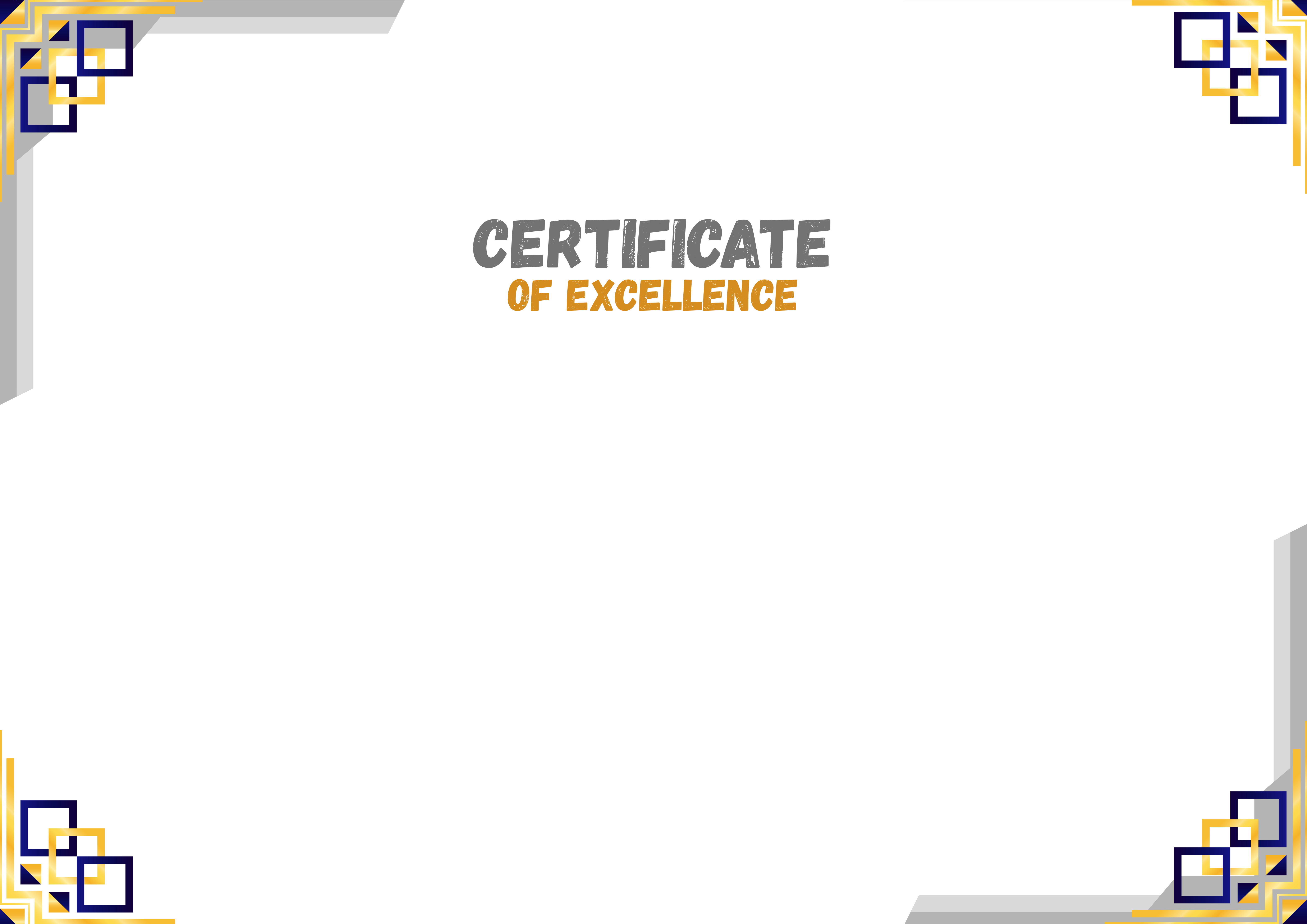 Certificate 3